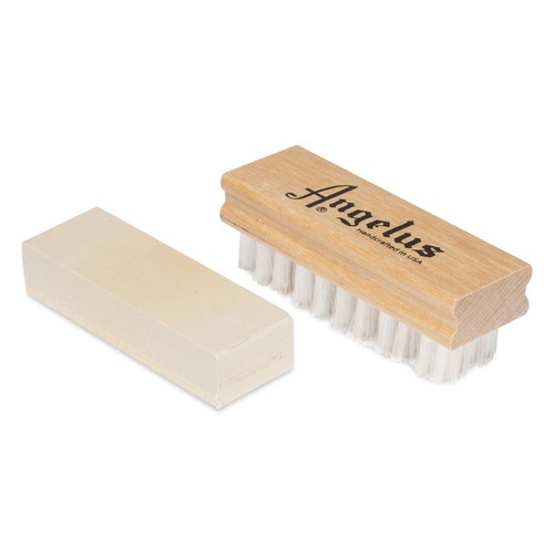 Angelus Suede & Nubuck Cleaning Kit | Brush and Eraser Bar - Picture 4 of 4