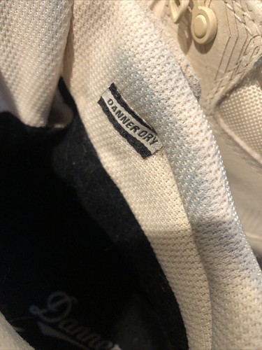 Nuevas botas de excursionista Free People FP Movement x Danner Adrika grabadas crema de mantequilla talla 10 - Imagen 7 de 10