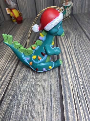 Vintage Weihnachtsschmuck Jasco Merry Mice Maus beflockt & Dinosaurier & Barbie - Bild 17 von 22