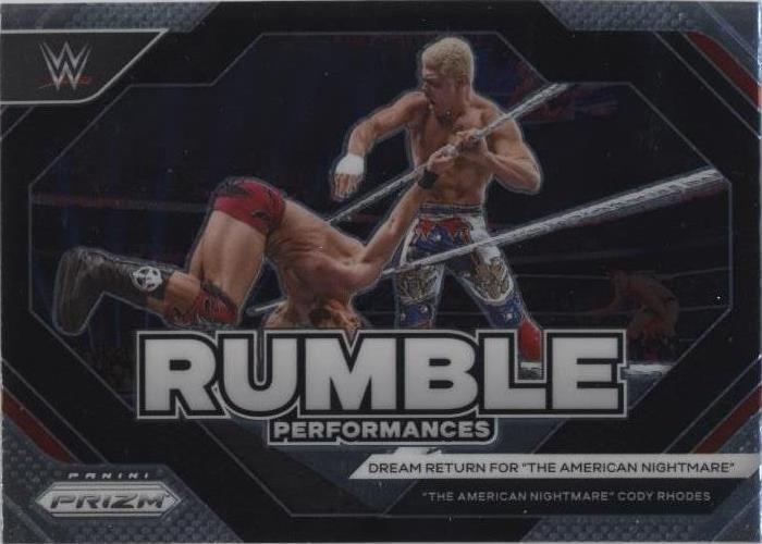 2024 Panini Prizm WWE - Cody Rhodes #4 - 1 of 1