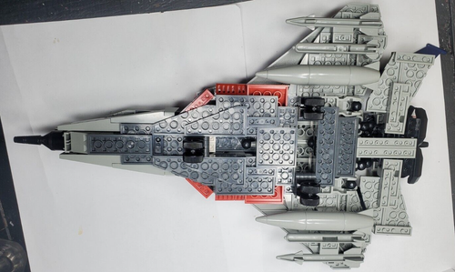 Hasbro KRE-O (Create It) Transformers Starscream 30667 instructions extra parts - Picture 5 of 8