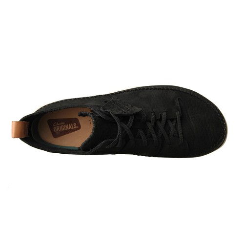 Clarks Nuevos Negro Flex cuero Trigenic Nubuck 100 Originals Hombres FqZ56rZw