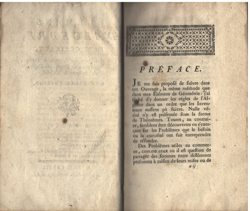 ÉLÉMENS D'ALGÈBRE par M. CLAIRAUT Académie des Sciences 10 planches 1768 T3 RARE - Picture 3 of 24