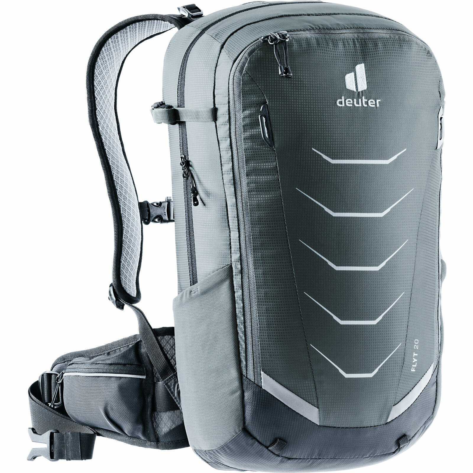Deuter Flyt 20 Litros Protektorrucksack Mochila Bicicleta Mochila Gris 2021