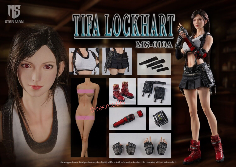STAR MAN MS-010A 1/6 Fantasy Goddess Tifa Lockhart Action