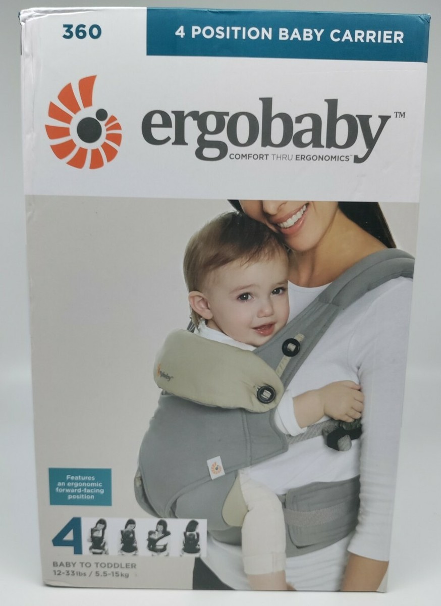 ergobaby 3 position vs 4 position