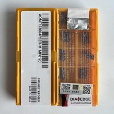 MITSUBISHI / AOMT123604PEER-M MP6120 /Carbide CNC Blade 10 Pieces