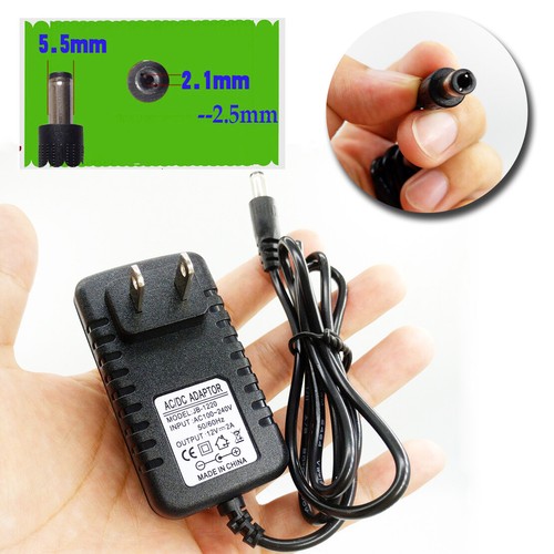 12V/2A Power Supply AC To DC Adapter US Plugs Converter For CCTV Security Camera - Foto 5
