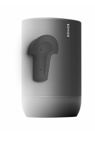 Flexson Wall Mount For Sonos Move Speaker In Black (FLXSMWM1022) - Picture 2 of 2