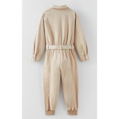 ZARA KIDS CUFFED COMBINATION JUMPSUIT 1639|610 - Picture 3 of 4