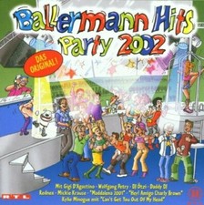Ballermann Hits Party 2002 Kylie Minogue, DJ Ötzi, Scooter, Gigi D'Agosti.. [CD]