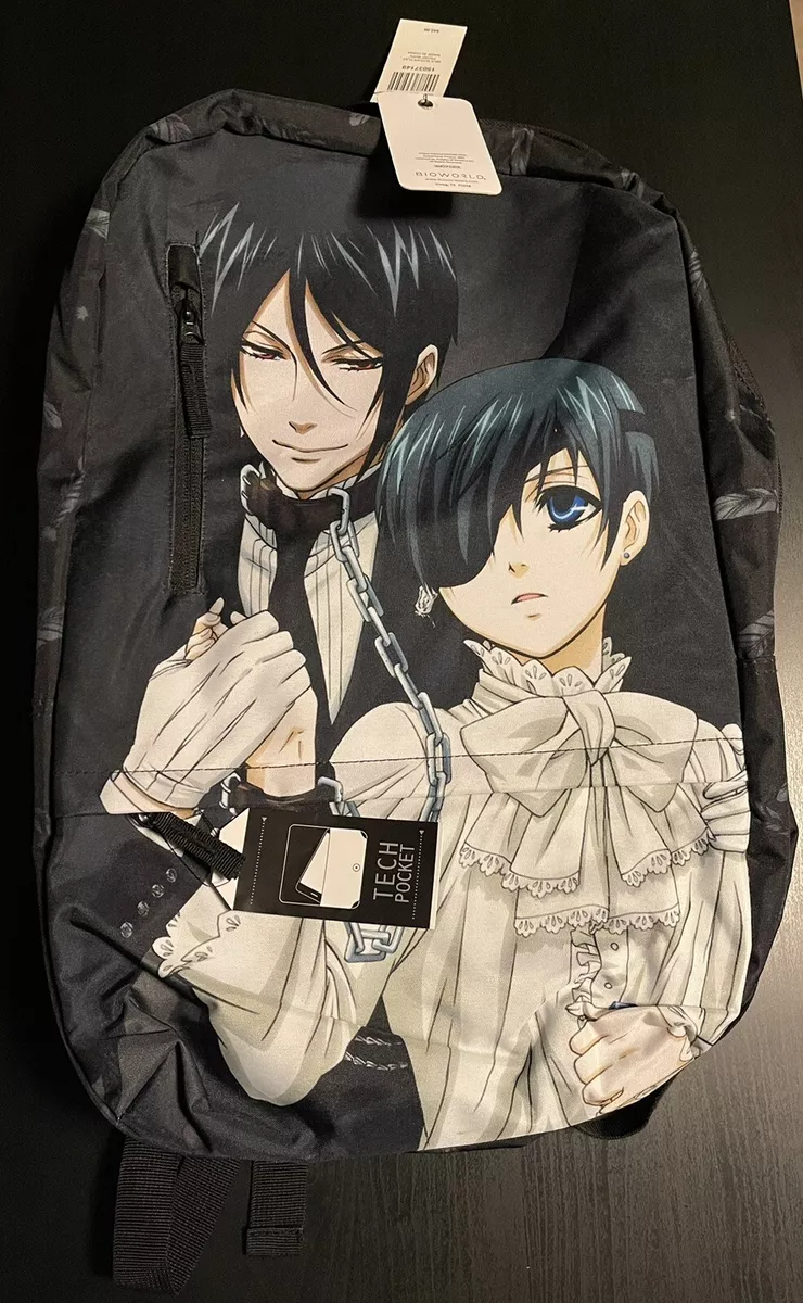 Black Butler Ciel Sebastian, Black Butler Bag Sebastian