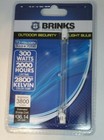 NEW Brinks 7056 T3 Halogen Light Bulb 300W, 2000 Hours, 2800K Color, 3800 Lumens