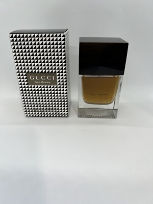 Gucci Pour Homme I Edt 1.7oz/50ml, Discontinued Rare Htf