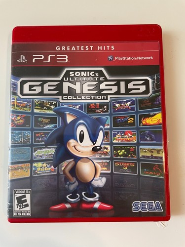 Sonic's Ultimate Genesis Collection (Sony PlayStation 3, 2009) COMPLETE / TESTED - Bild 1 von 5