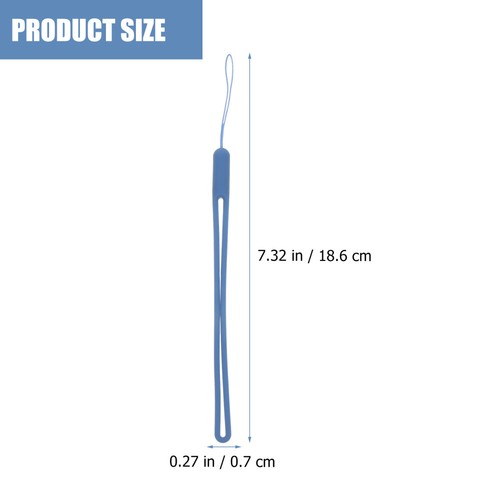 9 Pcs Silicone Bracelet Strap for Phone Cellphone Hand Lanyard Mobile - 第 2/12 張圖片