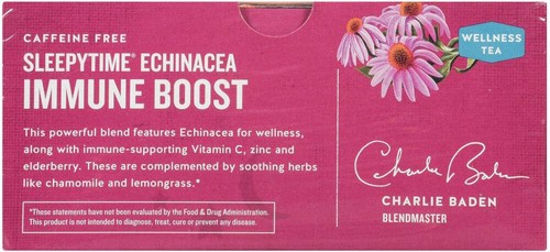 Celestial Seasonings Sleepytime Echinacea Immun Boost Tee (2er Pack) - Bild 3 von 4