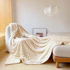 Warm Blanket Bedspread Plaid  Shawl Skin-friendly Bed Linen Home Sofa Blankets
