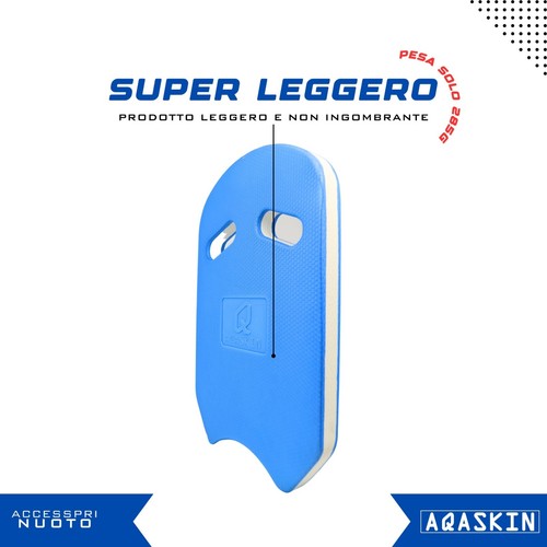 AQASKIN Tavoletta da nuoto per piscina e mare, accessorio galleggiante - Foto 3 di 6
