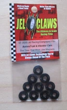 1/64 Rubber Racing Tires for Aurora T-Jet Vibrator JEL CLAWS CAR SLOT RC 2030