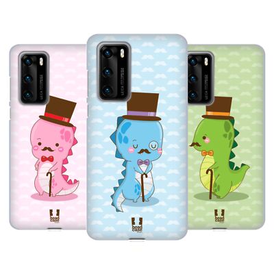 HEAD CASE DESIGNS PROFFESSAUR SOFT GEL CASE FOR HUAWEI PHONES 4