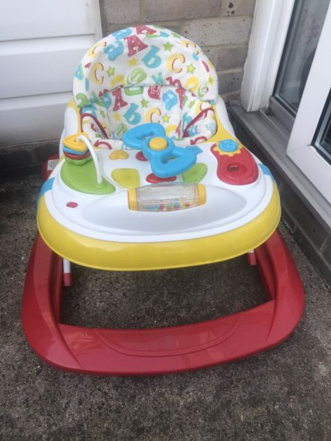Mother-Care ABC Baby Walker & FEEDING TRAY THE SOUND IS NOT WORKING Mother-Care ABC Baby Walker & FEEDING TRAY THE SOUND IS NOT WORKING