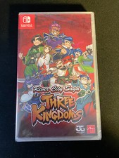 RIVER CITY SAGA THREE KINGDOMS NINTENDO SWITCH Game Asia Release Brand New