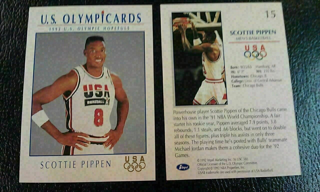 1992 DREAM TEAM GOLD USA NBA BASKETBALL MANY ODDBALLS ALL SUPERSTARS YOU PICK - Picture 143 of 207