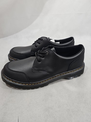 Dr. Martens 1461 Oxford Glattleder Herren Schuhe Gr. UK 5 - Schwarz (27015001) - Bild 7 von 8