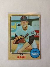 1968 Topps #450 Jim Kaat EX-MT  jka1