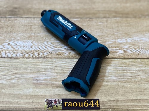 Controlador de impacto tipo pluma recargable Makita TD022DZ 7,2 V cuerpo azul solamente - Imagen 8 de 24