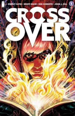 Crossover 1 1:75 Geoff Shaw Incentive Variant Donny Cates Image Comics B1