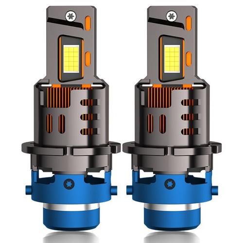 2X D4S D4R LED headlight bulbs Hi-Lo Beam HID Xenon Conversion Kit 100W 50000LM - Picture 2 of 10