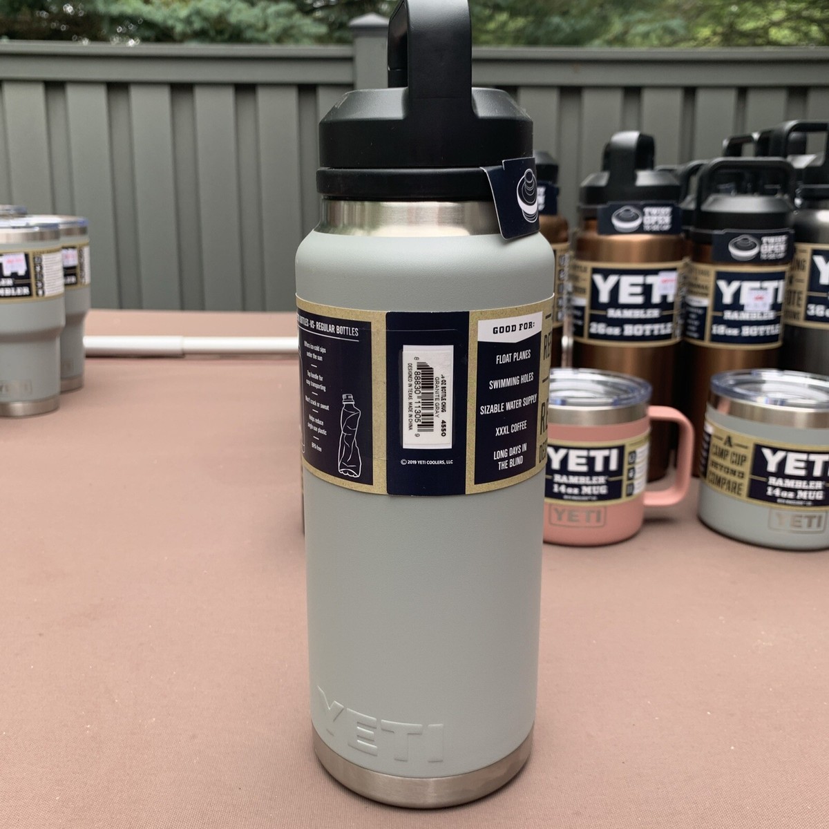 値下げ済YETI Rambler 36 oz Bottle ラベンダー新品未使用 YETI 36 oz. Rambler Bottle with Chug Cap | Best Price