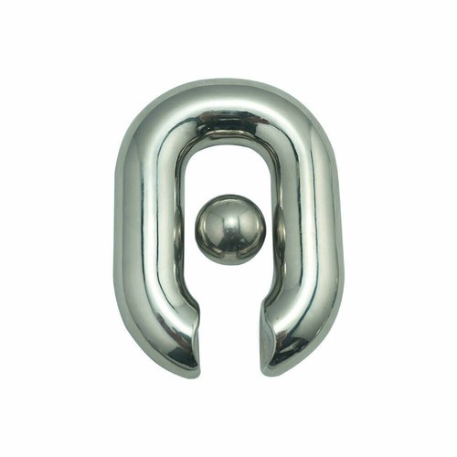 15.3OZ Heavy Male Ball Stretcher Weight 304 Stainless Steel Man Enhancer Ring - Picture 3 of 9