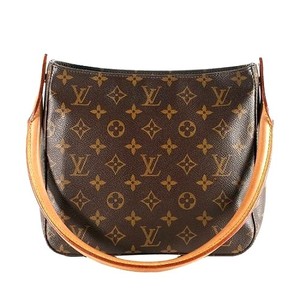 Details About Louis Vuitton Monogram Vintage Looping Mm Hobo Bag 9 5 L X 4 H 8 3 W