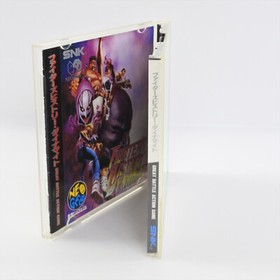 FIGHTERS HISTORY DYNAMITE Neo Geo CD 1440 nc