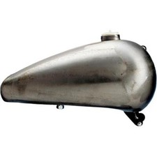 Drag Specialties Fat Bob Gas Tank 3.5 Gal Twist-Lock Cap Harley FL FX DS391230