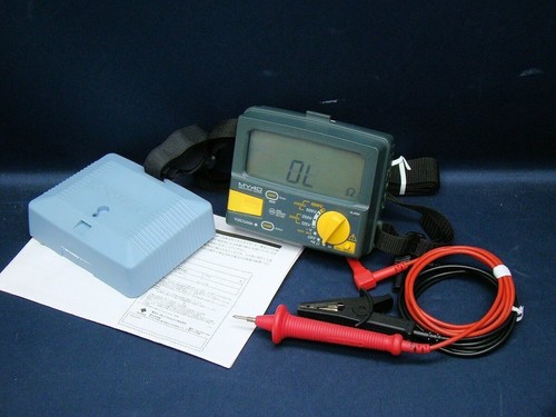 YOKOGAWA MY40 01 Digital Isolationswiderstandsprüfer AC/Voltmeter 2000MΩ 1000V - Bild 2 von 11