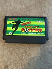 Tecmo World Cup Soccer Nintendo Famicom NES Japan Import US Seller TCF-WC