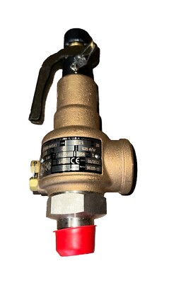 Aquatrol INC Safety Relief Valve 3/4 X 1 560ED1P1E1 Serial-103716-21