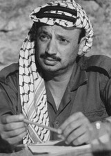 YASSER ARAFAT GLOSSY POSTER PICTURE PHOTO BANNER palestinian liberation plo 4077