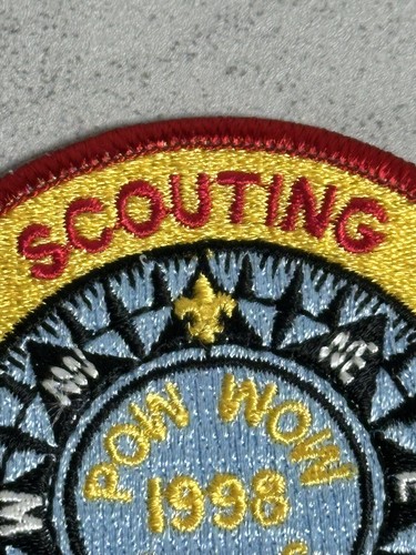 BSA 1998 Pow Wow SWMC Scouting Ein Spiel mit Zweck Patch Michigan Pfadfinder - Bild 5 von 9