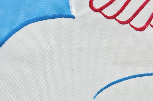 Freundliches weihnachtliches Schneemannlager Geschenk-Gartenflagge/Urlaubsbanner-Christlich - Bild 9 von 12