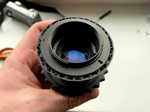 LOMO OKC OKS 6-75-1 F/2 75mm Sony E-Mount Full Frame - Picture 9 of 12