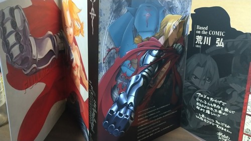 Fullmetal Alchemist Full Color Booklet - Picture 3 of 3