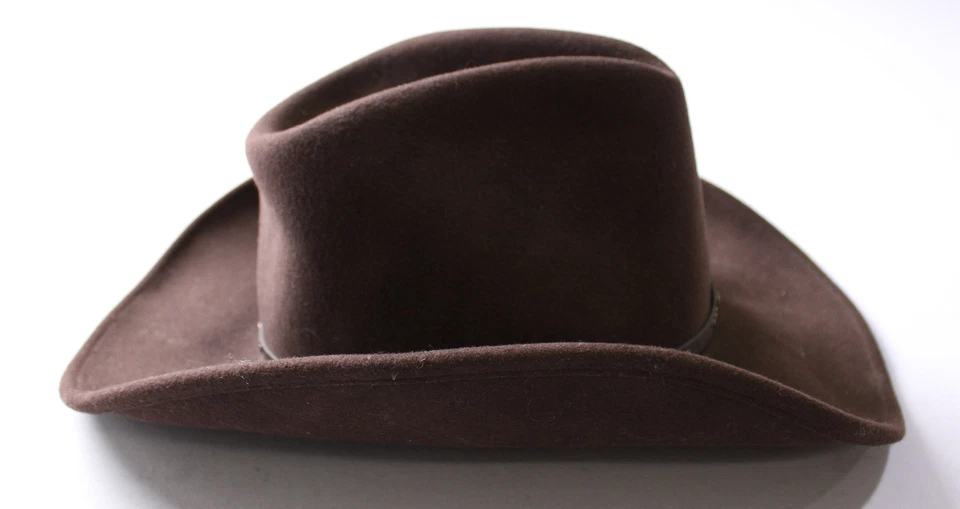 Bailey Unisex Adulto Panhandle Lana LiteFelt Sombrero Occidental JW7 Marrón Grande Foto 4 de 4