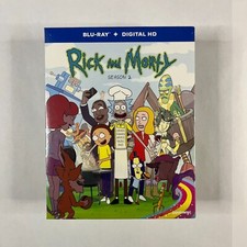 Brand New Rick and Morty: Season 2 (Blu-ray + digital, 2015)