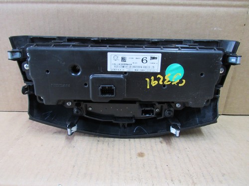 17 18 19 Nissan Rogue Sport AC módulo de control de clima térmico temperatura OEM 27500 6MA0A - Imagen 2 de 4