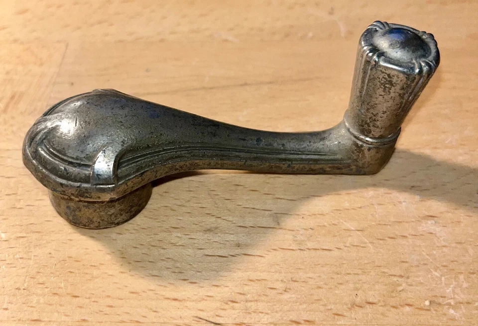 1926 1927 PEERLESS NASH ESSEX INTERIOR DOOR HANDLE 26 27  CIRCA 20S HOT ROD ??? - Image 4 of 4